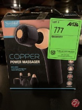 NuvoMed Copper Power Massager