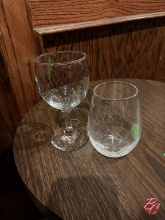 Steamless Wine Glasses & Regular Wine Glasses