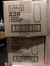 Libby 228 Stemless Glassware