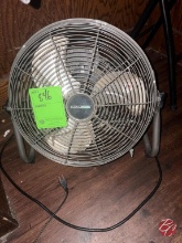 Masterforce Floor Fan