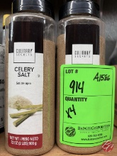Culinary Celery Salt