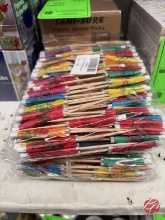 Sami-Sure Plastic Arrow Sticks & Umbrella Sticks