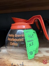Standard Decaffeinated Coffee Pots
