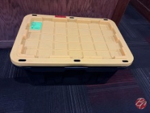 27 Gallon Tote Storage