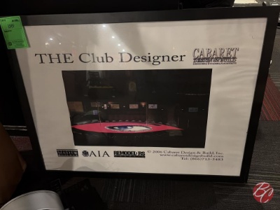 The Club Designer Framed Photo