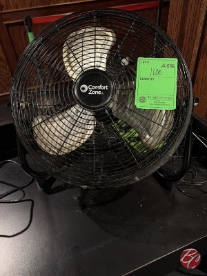 Comfort Zone 12" Fan