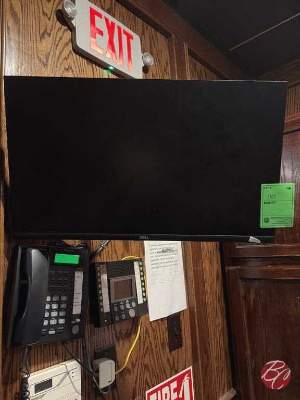 Security Monitor & Cocktail table