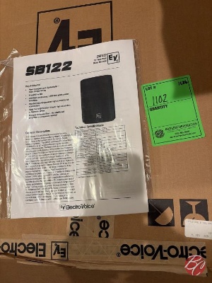 Electro-Voice SB122 Compact 12" Subwoofer