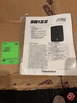 Electro-Voice SB122 Compact 12" Subwoofer