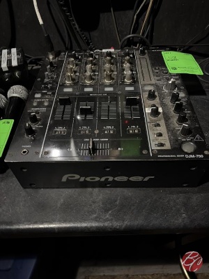 Pioneer DJM-700 4 Channel Digital DJ Mixer