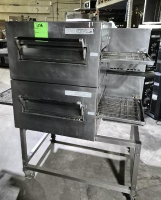 Lincoln Double Stack Conveyor Pizza Oven 1132-000A