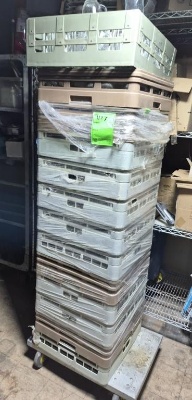 Dishwasher Racks With Glasses