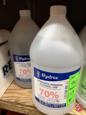 Hydrox Rubbing Alcohol, USP