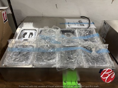 Arctic Air ACP8SQ Refrigerated Countertop Prep