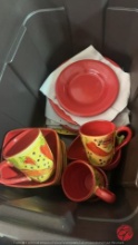 Dishes and Cups