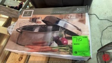 Gibson Stainless Steel Roaster