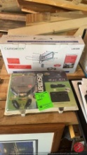Discman and Antenna