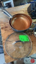 Frying Pans and Lid