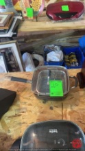 Pan with Deep Fryer Basket