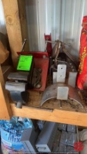 Vice, Hose Holder and Bracket