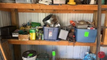 Contents on Middle Shelf