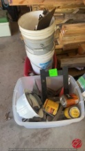 Miscellaneous Stain & Hard Hat