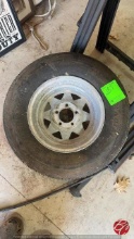 Tire and Rim