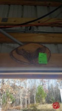 Wooden Eagle Wall Art