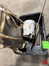 Diamond Plate & Assorted Metal Lot (One Money)