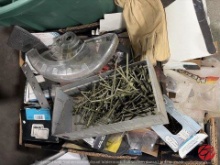 Large Lot Of Assorted Hardware (See Description)