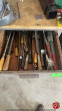 Tool Lot-Cabinet Not Included