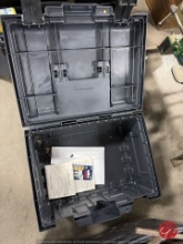 Gray Plastic Tool Box
