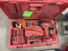 Milwaukee 0602-20 Cordless Drill W/ Charge & Case