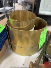 Precison Brand Brass Metal Shim Stock
