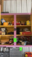 Items In Cabinet Only