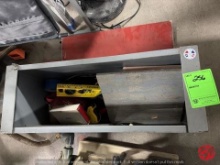 Metal Tool Shelf W/ All Contents