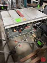 Craftsman 10" Table Saw M# 137.284630