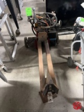Hydraulic Wood Splitter W/ Casters