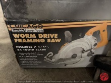 Chicago Warm Drive Circluar Saw M# 90186