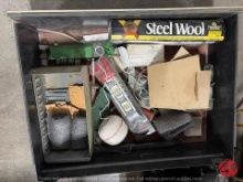 Metal Drawer W/ Hand Tools&Other Items(One Money)