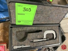 Craftsman Micrometer Set W/ Case