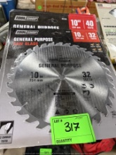 ToolShop 10" General Purpose Circular Saw Blades