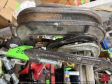 Industrial C-Clamps (Vary Sizes)