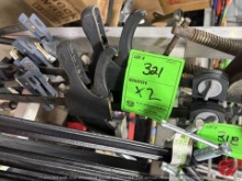 Pittsburgh Ratcheting Bar Clamp/Spreader