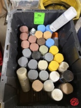 Storage Tote W/ All Spray Paint (One Money)