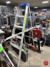 Werner Aluminum Ladder Approx: 6ft