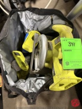 RYOBI Cordless Tool Set W/ Tool Bag