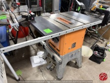 RIDGID R4512 Hybrid Table Saw 10"