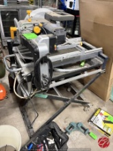 Chicago Electric 2.5HP Tile/Brick Saw 10"