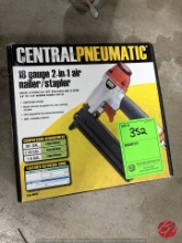 Cenral Pneumatic 18 Gauge 2-In-1 Air Nailer